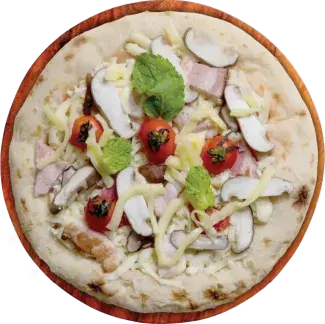 hinh anh pizza vi ba chi hun khoi