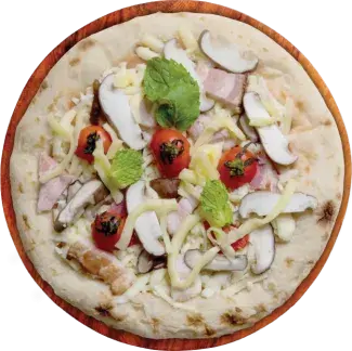 hinh anh pizza vi ba chi hun khoi