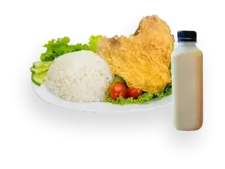 Cơm cánh gà giòn